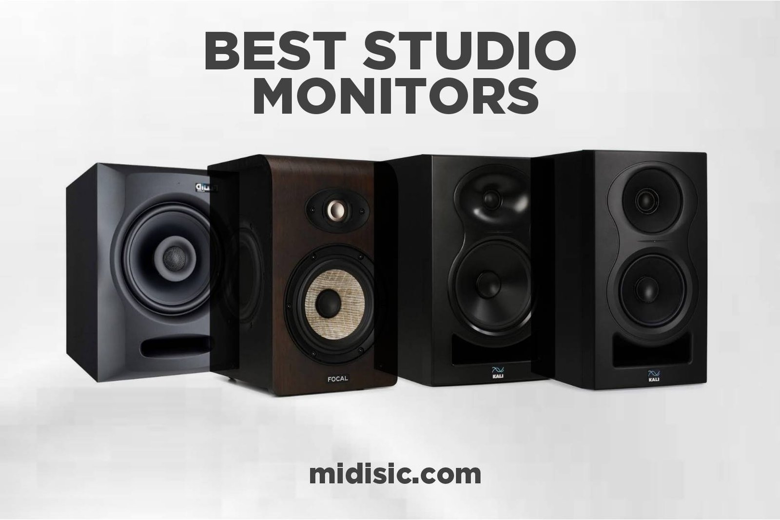 Read more about the article Top 7 Best Studio Monitors & Speakers 2022