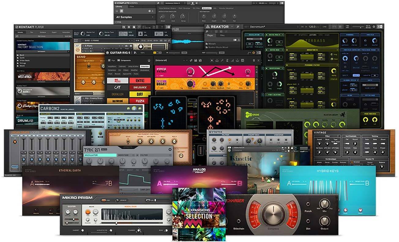 Native instruments steam фото 21