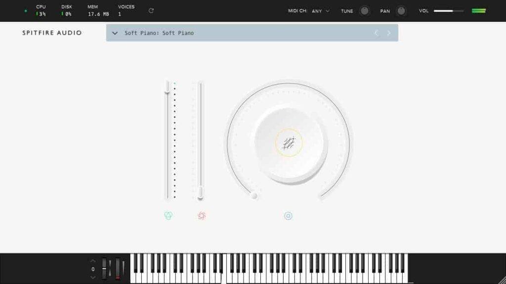 Spitfire Audio Free LABS Soft Piano