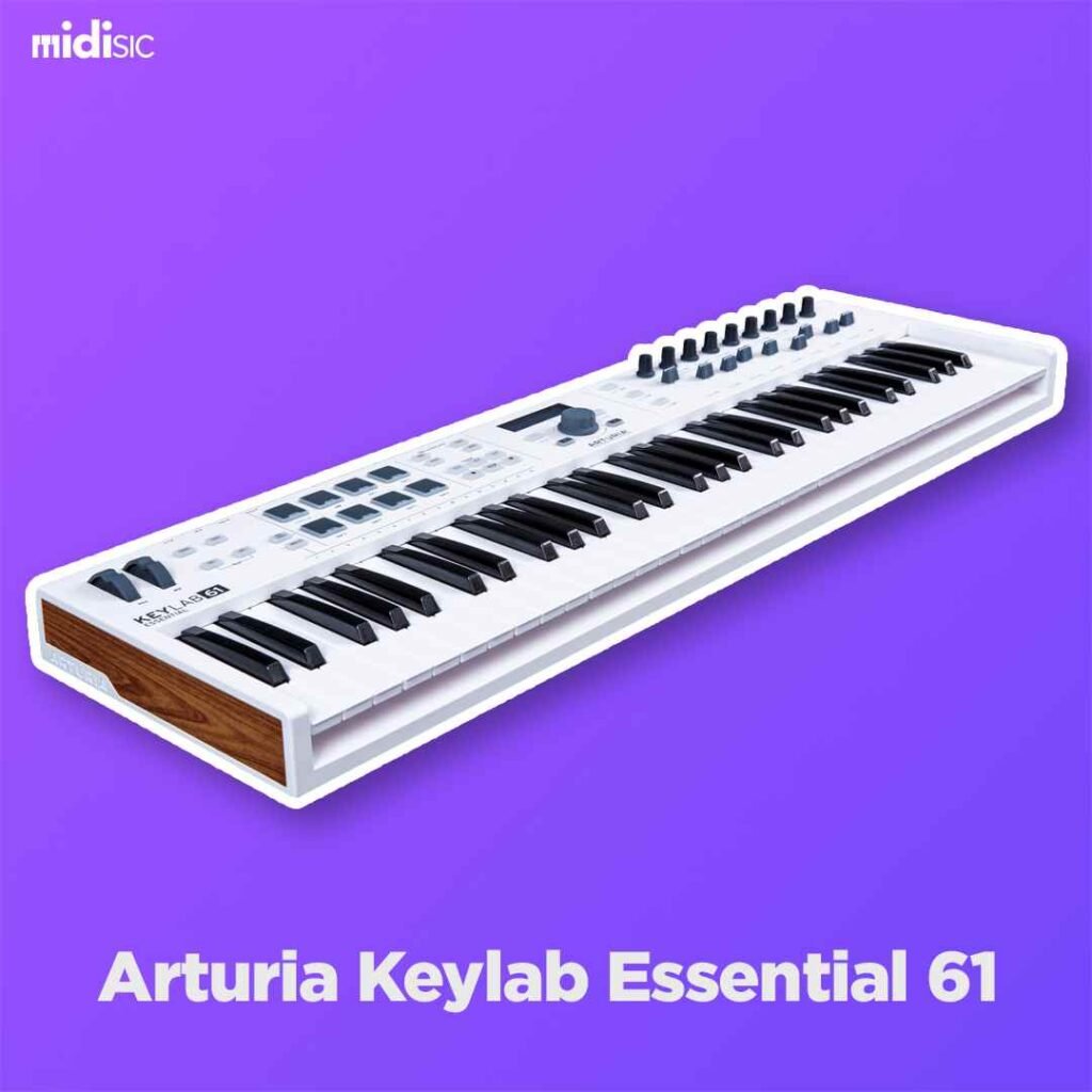 Best 61 Keys Arturia Keylab Essentials 61