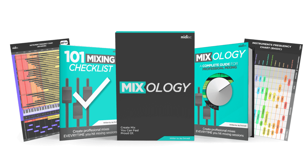 MIXOLOGY - 一本完整的混音电子书