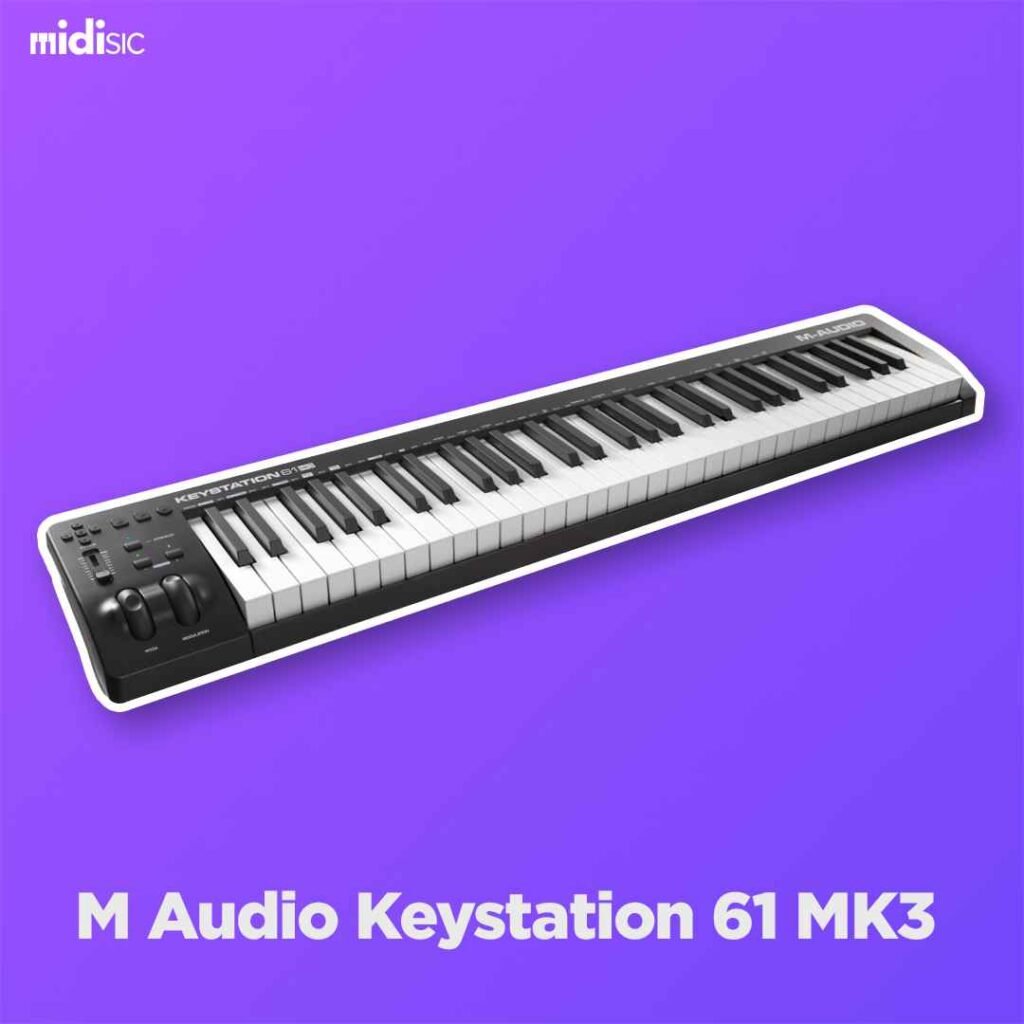 Best 61 Keys MIDI Controller M Audio Keystation 61 MK3 