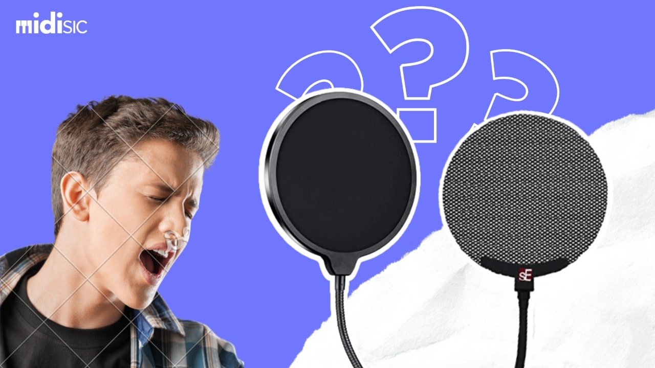 What is A Pop Filter and What does it do?